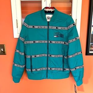 Tommy Hilfiger mens logo jacket